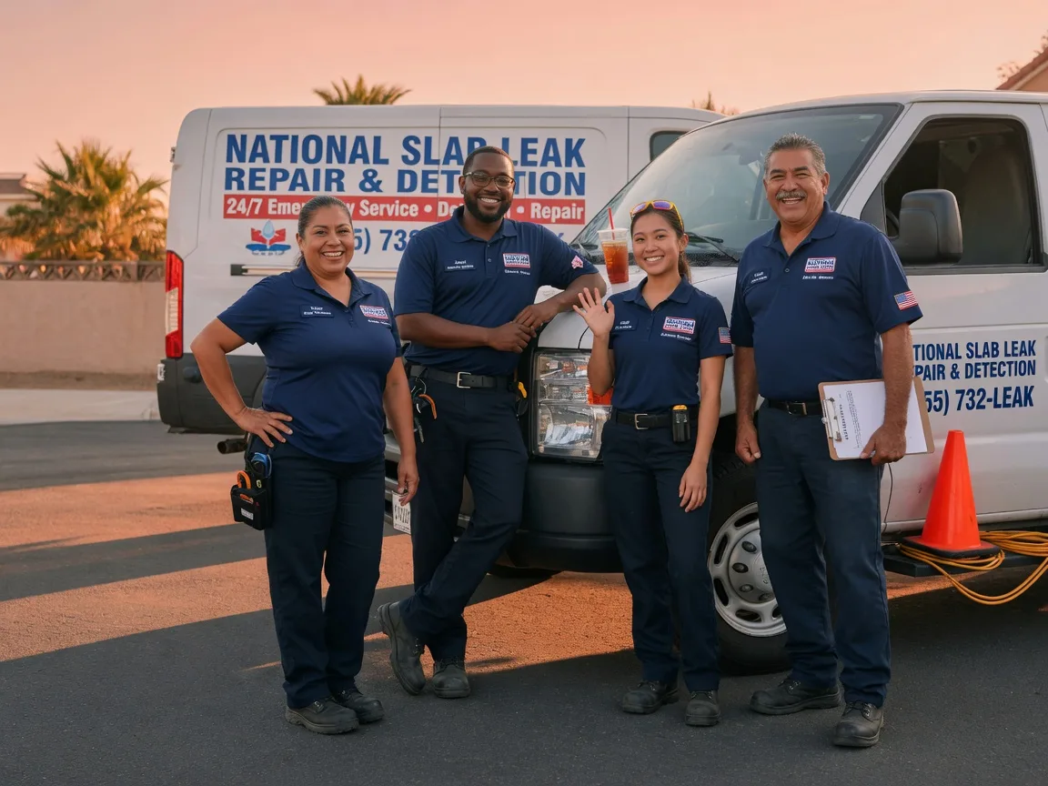 Slab Leak Detection company in Sedalia, OH