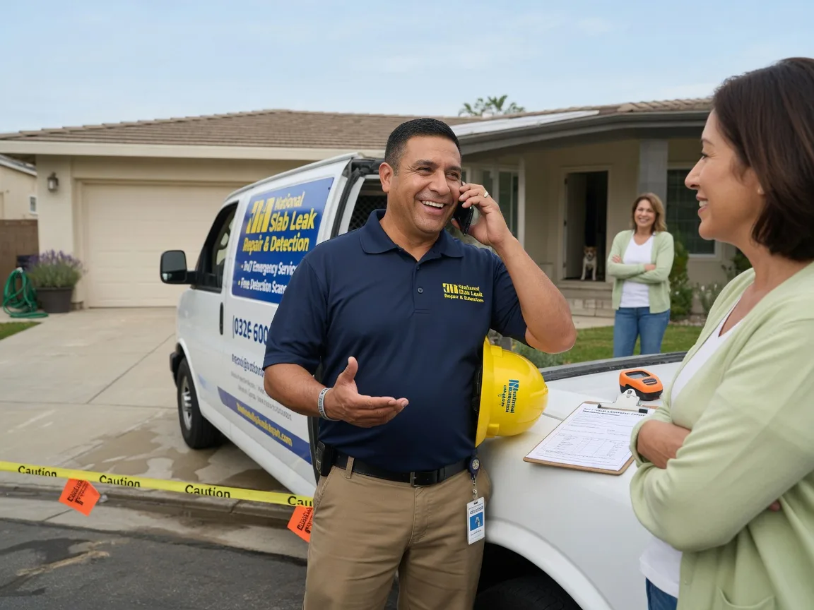 Slab Leak Detection Sedalia, OH FAQs
