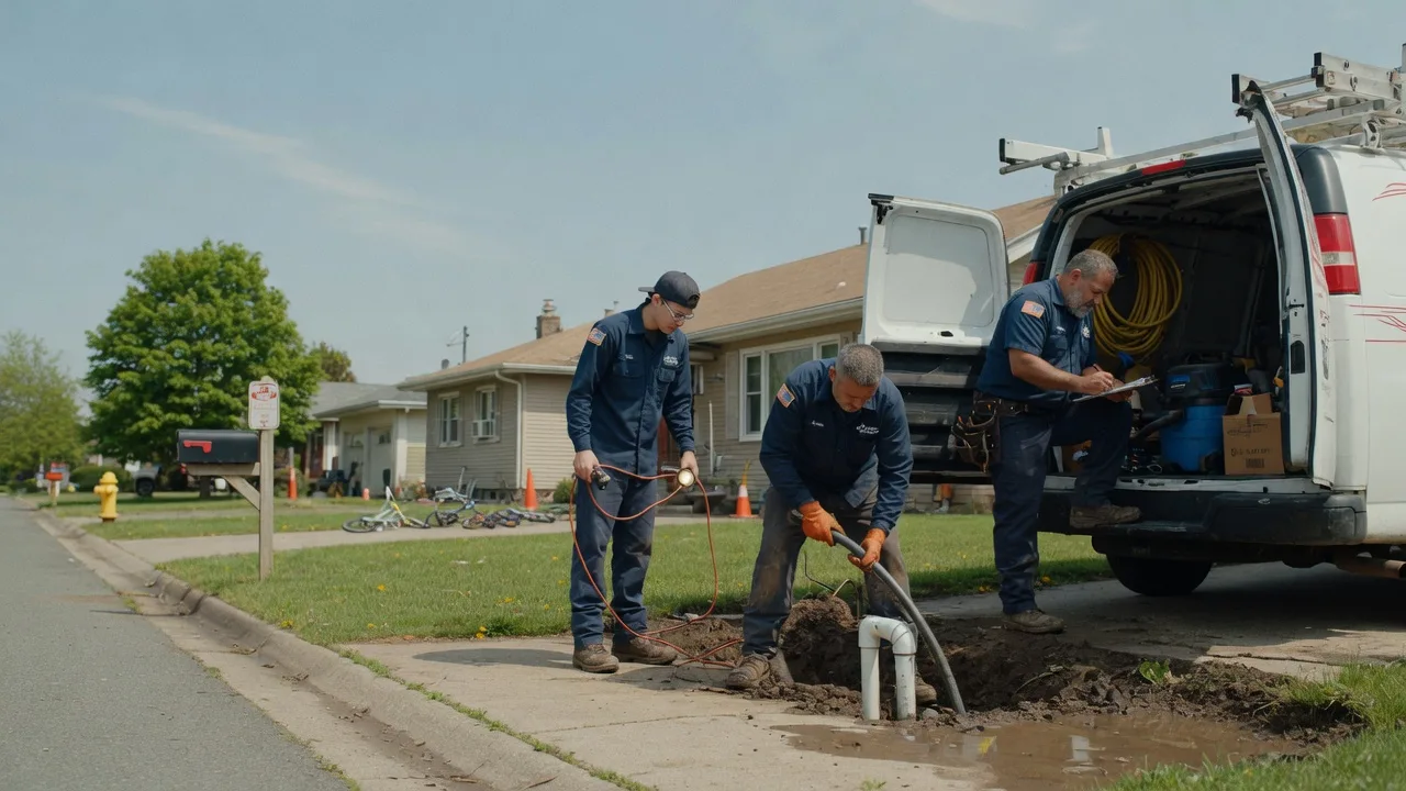 Slab Leak Detection in Sedalia, OH near me