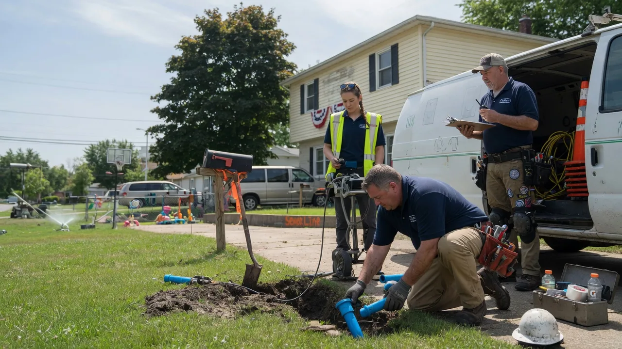 Slab Leak Repair in Sedalia, OH near me